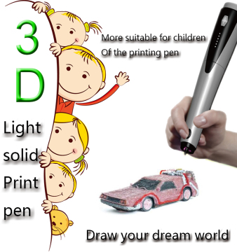 Painting Teaching Stationery 3d Printer Pen Magic 3d Drawing Pen for School Educational