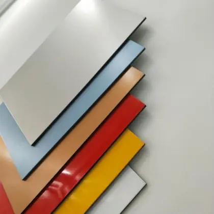 Fluorocarbon Aluminum Plastic Panel Resin-Coated