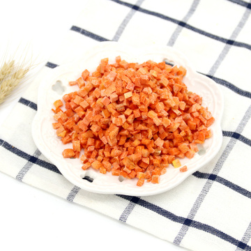 Direct selling dehydrated carrot granules dehydrated