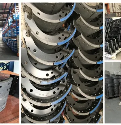 Truck Trailer Auto Brake Pad Brakes Shoes 4707 for Drum Brake