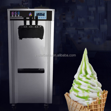 Summer Hot Sale: Portable Soft Ice Cream Machine for Snack Shops