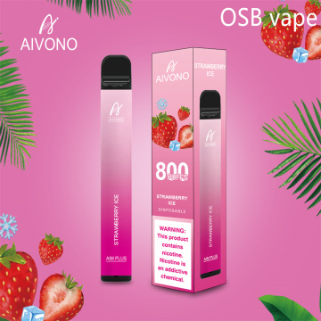 AIM plus 800puffs OSB Vapes