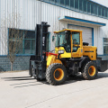 Empilhadeira chinesa FR-2500 Heli Forklift Diesel Forklift Trucks