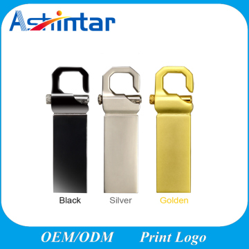 USB2.0 Flash Disk Waterproof Mini USB Stick Metal USB Flash Drive