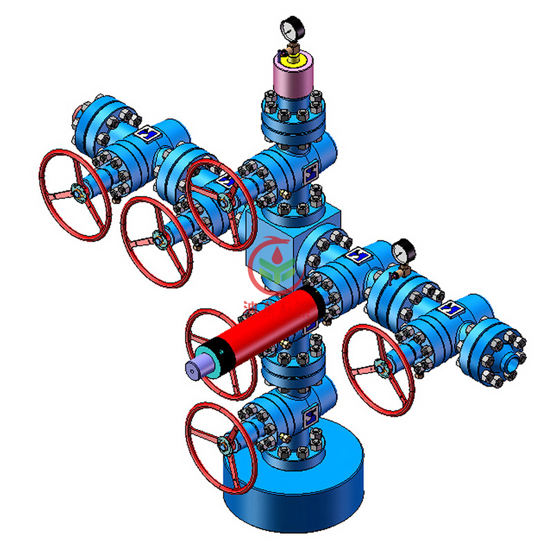 3000 Psi Wellhead Christmas Tree 12 Jpg