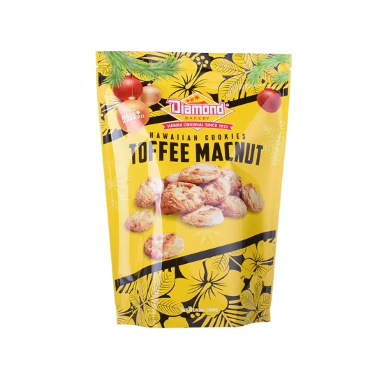 Natural Gravure Printing Fully Biodegradable Bags