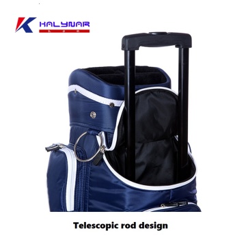 Golf Stand Bag With 14 Way Divider