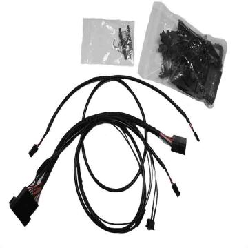 Universelles OBD-Kabel mit Schalter und Standardkontakten