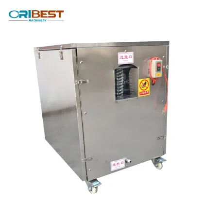 High Productive Frozen Fish Fillet Cutting Machine for Cod, Basa, Hake, and Lion Fish
