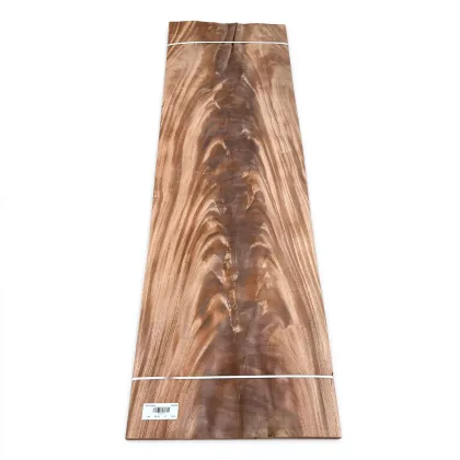 Africa Natural Mahogany Crotch Veneer For Plywood