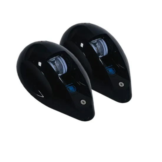 12V LED Side Light for Yacht - Red Green Marine Boat Navigation Lights