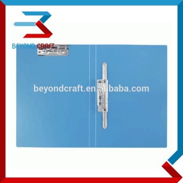 GOOD price A4 plastic double clip folder metal clips files