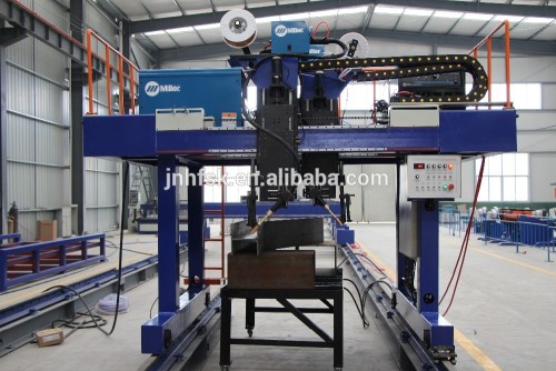 High Efficiency CNC Control Gantry Type H-Beam Welding Machine