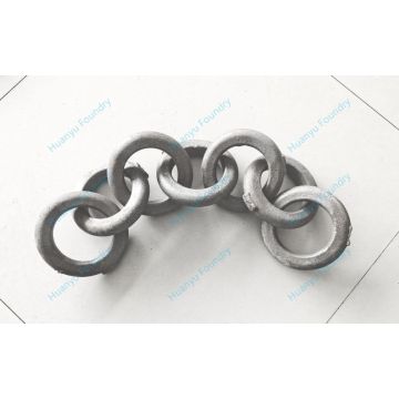 D-Type Link Cast Carn Chains Φ25mm × 80mm