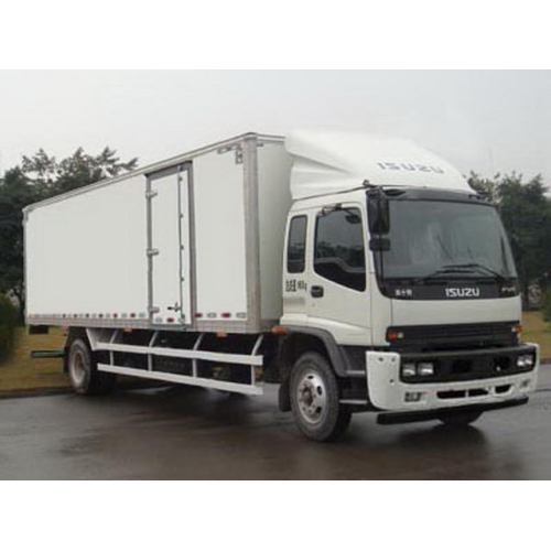 ISUZU Sealed Cargo Transport Van Truck