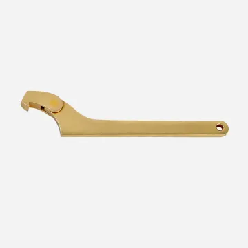 Wrench Adjustable hook Aluminum bronze 50-120mm