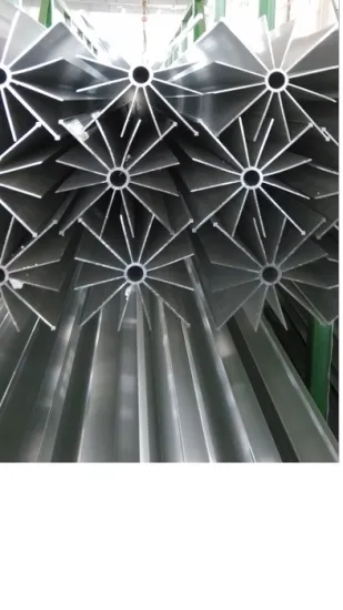 Aluminum Finned Tube for Natural Draft Vaporizer