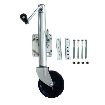 1200lbs Jack Trailer Galvanized dengan roda engkol 6 "keluli