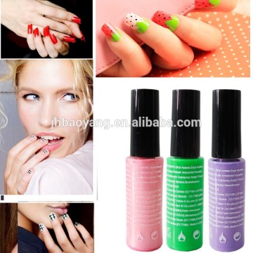 Professional Colorful Two ways Nail Art Polish Pen/Nail Drawing Pen
