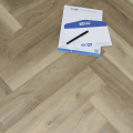herringbone natural oak 9mm SPC flooring