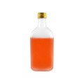 Square 500ml Frosted Glasgetränk Whisky -Alkoholflasche