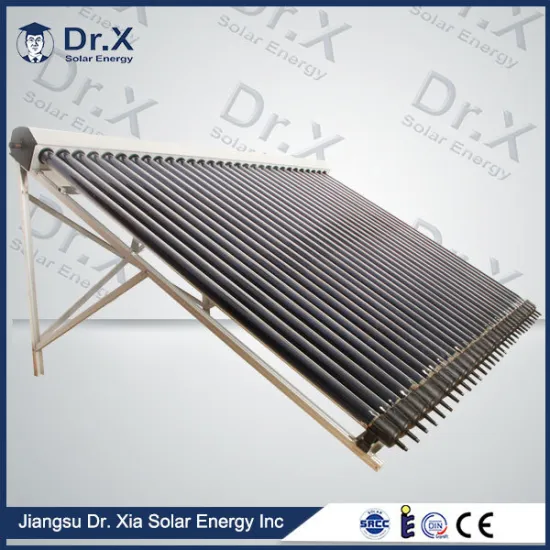 Swimming Pool Heat Pipe Solar Collector with Aluminum Alloy Frame