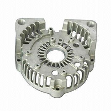 Alloy Die-casting/Engine Case Motor Shell with Anodizing Powder Coating