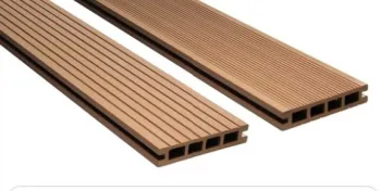 WPC flooring for Garden