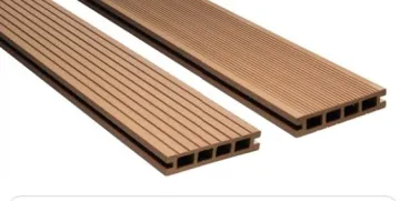 WPC flooring for Garden