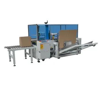 Economic Model KX-50D Corrugated Paper Carton Case Erector for Maize Flour Powder