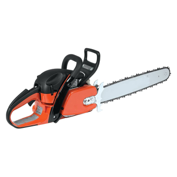 18 Inch Dual Spike Bar Gasoline Chain Saw: Affordable, Powerful, and Easy to Start - Professional Quality Petrol Chainsaw