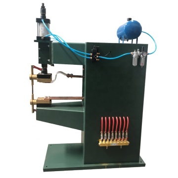 DN-50 Pneumatic AC Spot and Projection Welding Machine for Fuel Tank and Water Box Welding