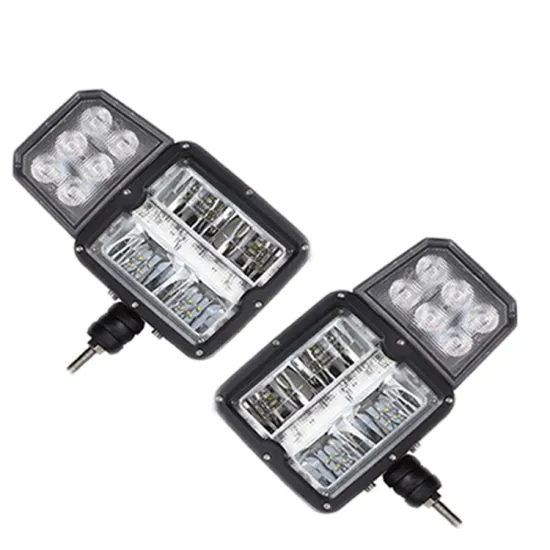 DOT Approved Off-Road Snow Plows with Anti-Icing Headlights for Tractor Trucks and Excavators