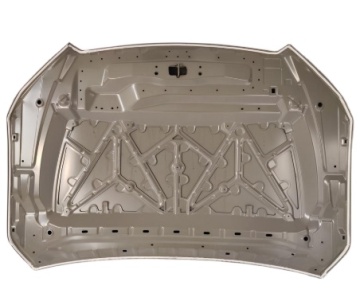 ISUZU DMAX 2020-2022 Accessories - Steel Engine Hood Bonnet Cover Panel