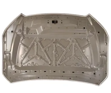 ISUZU DMAX 2020-2022 Accessories - Steel Engine Hood Bonnet Cover Panel