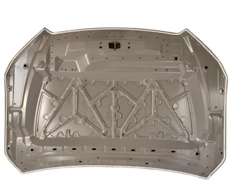 ISUZU DMAX 2020-2022 Accessories - Steel Engine Hood Bonnet Cover Panel