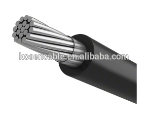 12kV SAC Single Core Cable Aluminum/XLPE/HDPE Cable