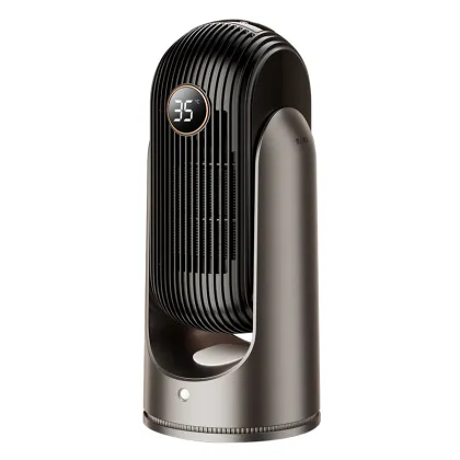 Compact Portable Remote Control Desktop Heater