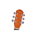 High gloss cutaway acoustic guitar