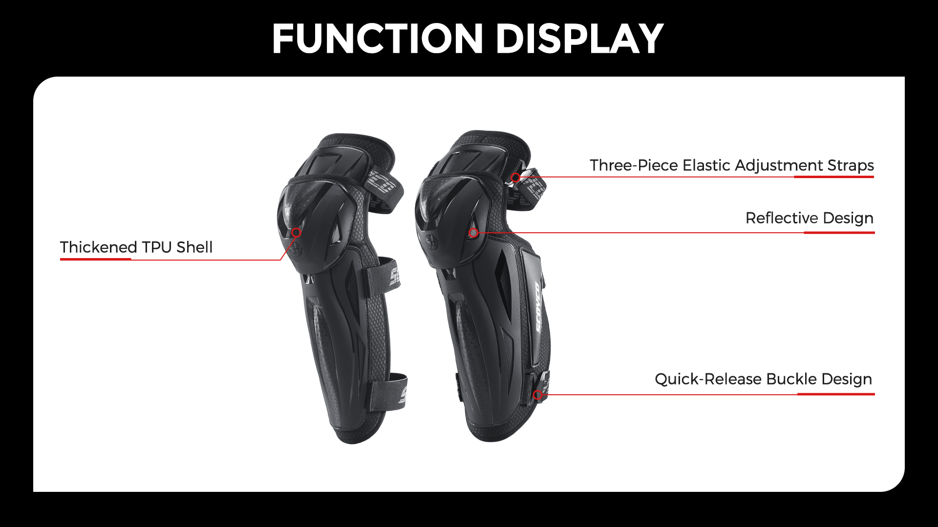 motorcycle knee guard