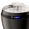 Stainless Steel Modern Pet Kit Water Fountain Automatic Drinking Bowl Filtered Dispenser Cat Dog Feeder Combo Smart Sensor