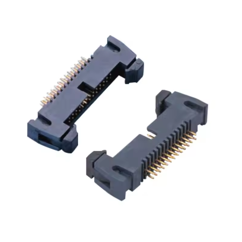 1.27mm1.27mm ejector header RA pcb connector (1)