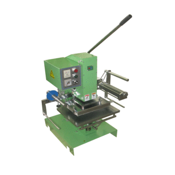 Manual hot stamping Machine for leather-paper-plastics