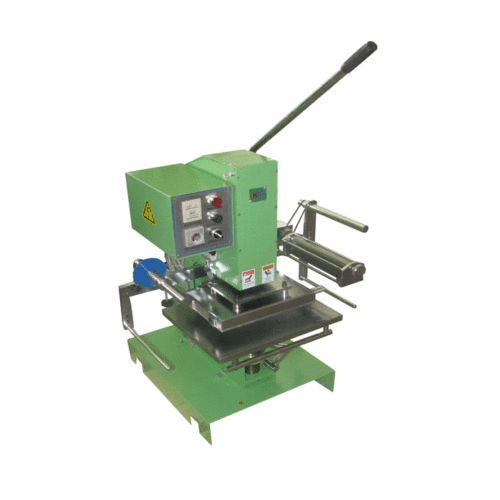 Multi Application Notebook Cover Hot Foil Stamping Machine