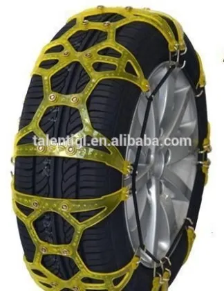 Anti skid chain Rubber tyre chain