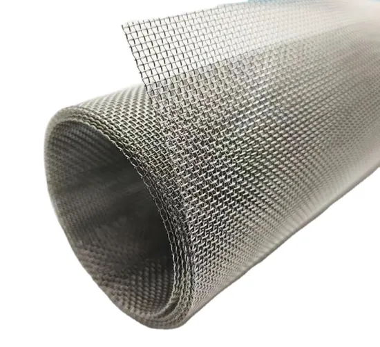 60 100 200 Mesh Heating Resistance FeCrAl Alloy Wire Mesh