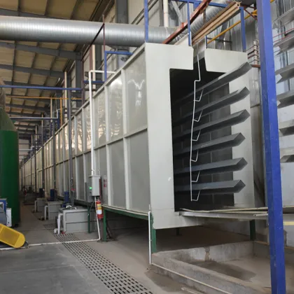 Powder Spraying machine Painting line