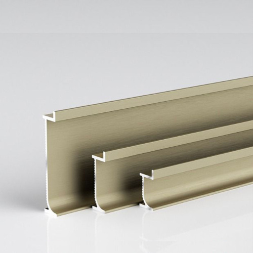 Архитектурные алюминиевые плинтусы