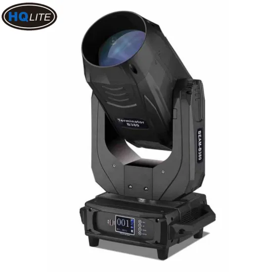 380W Beam 20r Moving Head Light with Double Prism and Glass Gobos