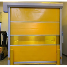 Unique Rail Zipper Design Industrial High-Speed Door